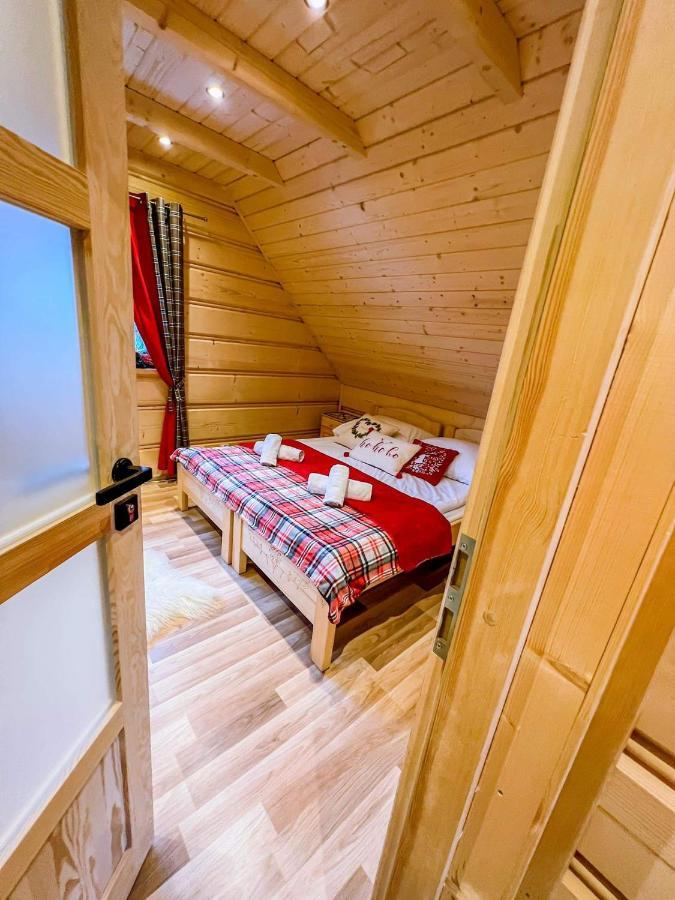Domek Goralski Zakatek Czerwienne Экстерьер фото