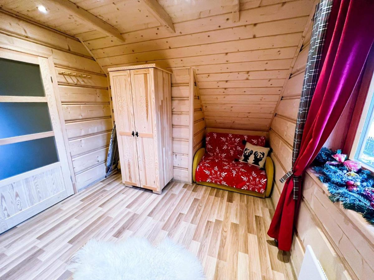 Domek Goralski Zakatek Czerwienne Экстерьер фото